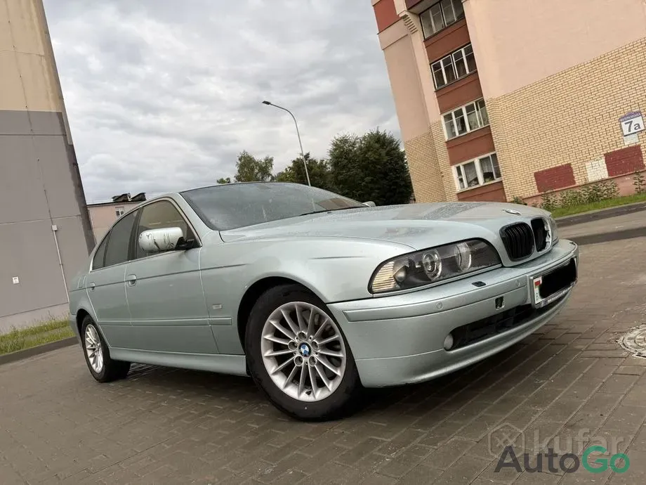 Продажа BMW 5 серия IV (E39) Рестайлинг, 2003 г., Минск Минск - изображение 1