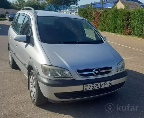 Продажа Opel Zafira A Рестайлинг, 2003 г., Молодечно Молодечно