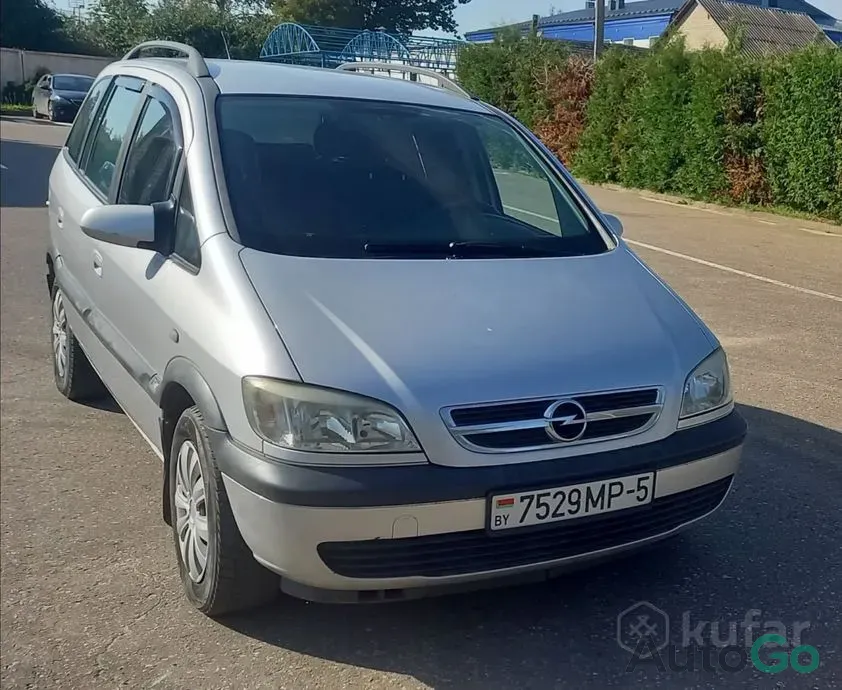 Продажа Opel Zafira A Рестайлинг, 2003 г., Молодечно Молодечно - изображение 1