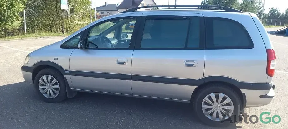 Продажа Opel Zafira A Рестайлинг, 2003 г., Молодечно Молодечно - изображение 2