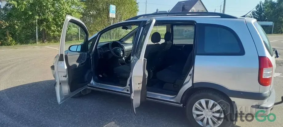 Продажа Opel Zafira A Рестайлинг, 2003 г., Молодечно Молодечно - изображение 11
