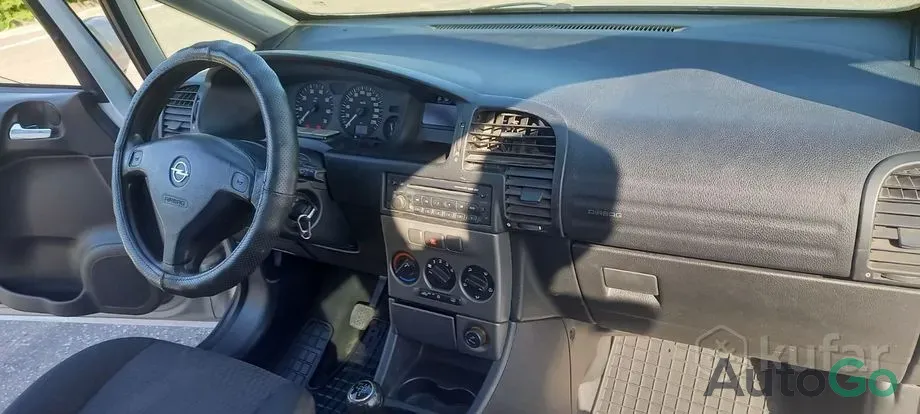 Продажа Opel Zafira A Рестайлинг, 2003 г., Молодечно Молодечно - изображение 3