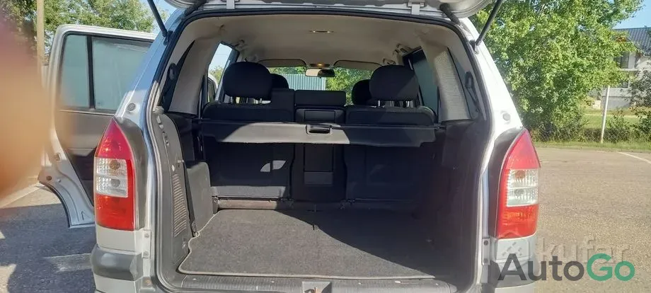 Продажа Opel Zafira A Рестайлинг, 2003 г., Молодечно Молодечно - изображение 12