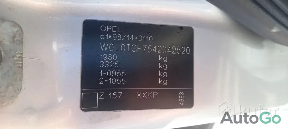 Продажа Opel Zafira A Рестайлинг, 2003 г., Молодечно Молодечно - изображение 4