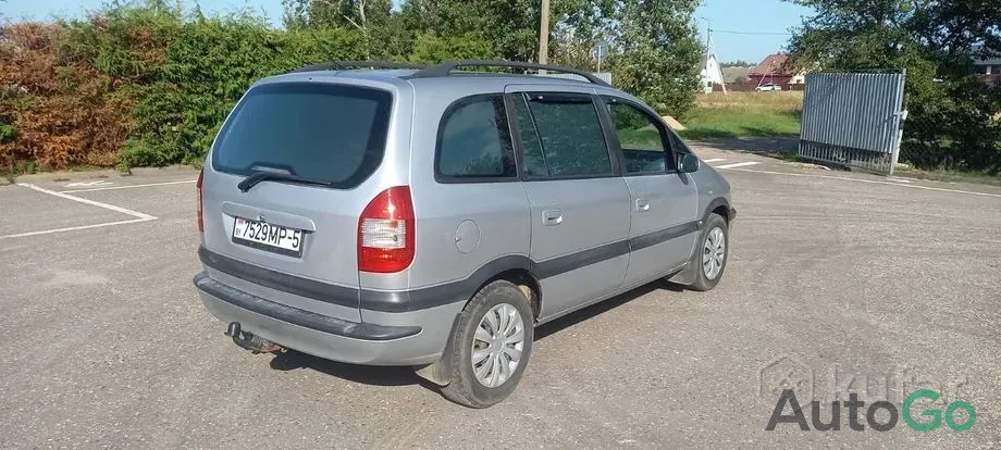 Продажа Opel Zafira A Рестайлинг, 2003 г., Молодечно Молодечно - изображение 8