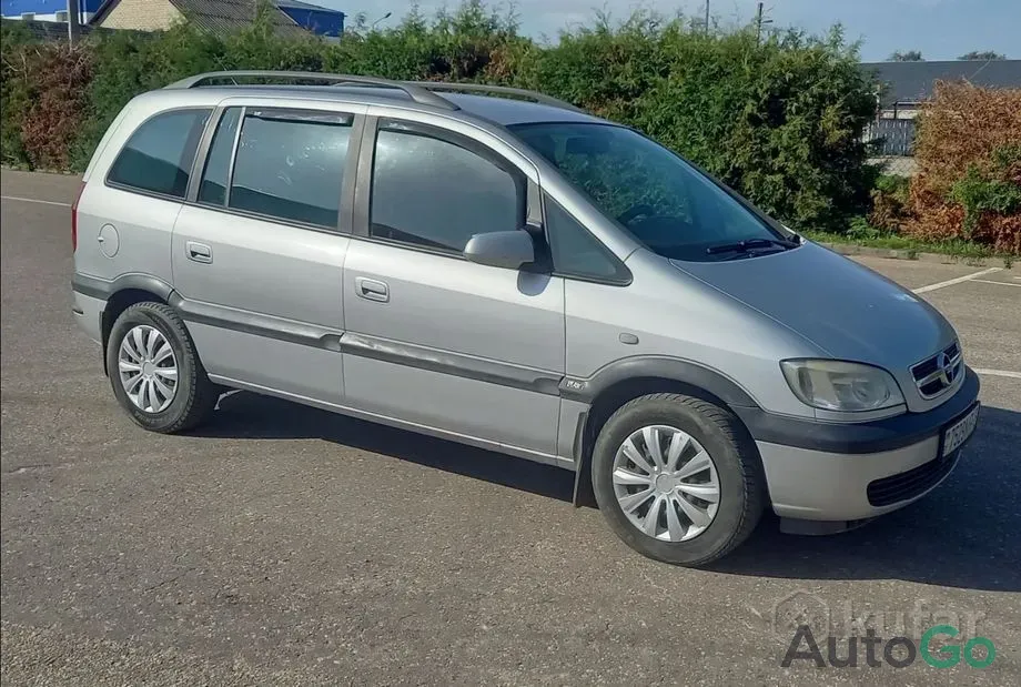 Продажа Opel Zafira A Рестайлинг, 2003 г., Молодечно Молодечно - изображение 7