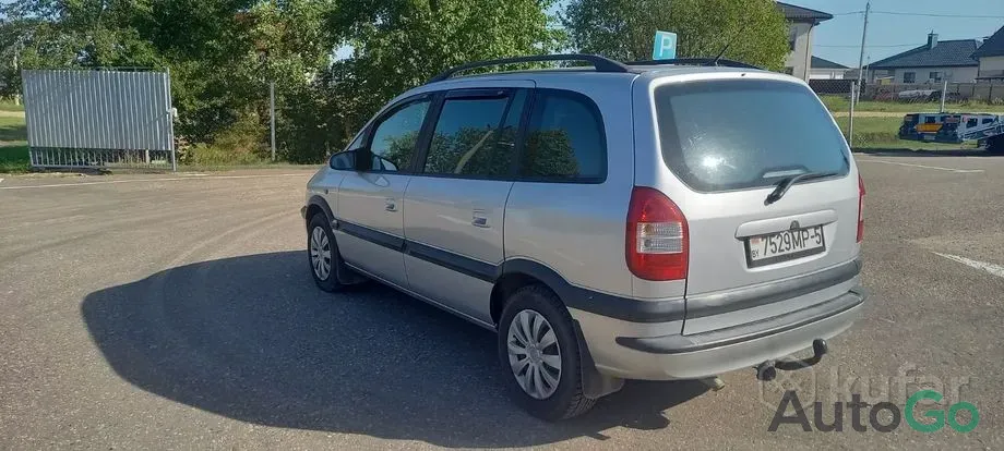 Продажа Opel Zafira A Рестайлинг, 2003 г., Молодечно Молодечно - изображение 10