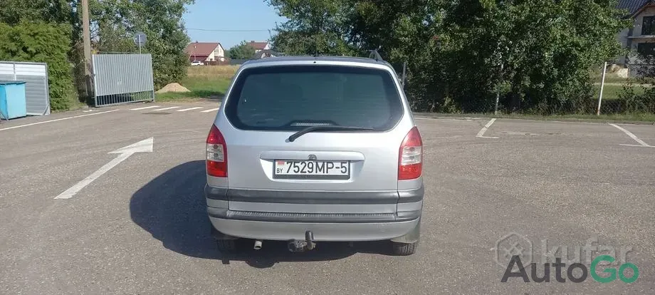 Продажа Opel Zafira A Рестайлинг, 2003 г., Молодечно Молодечно - изображение 9