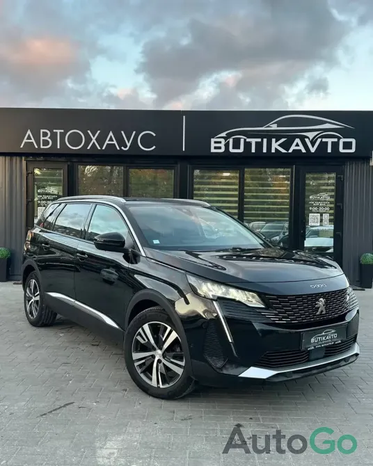 Продажа Peugeot 5008 II Рестайлинг, 2022г., Барановичи Барановичи - изображение 1