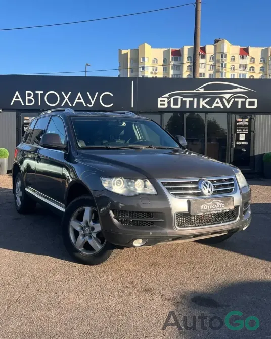 Продажа Volkswagen Touareg I Рестайлинг, 2007г., Минск Минск - изображение 1