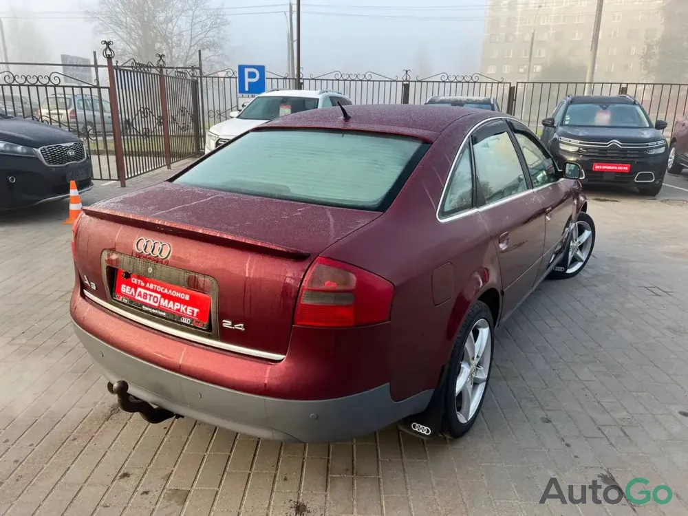 Продажа Audi A6 II (C5), 1998г., Бобруйск Бобруйск - изображение 6