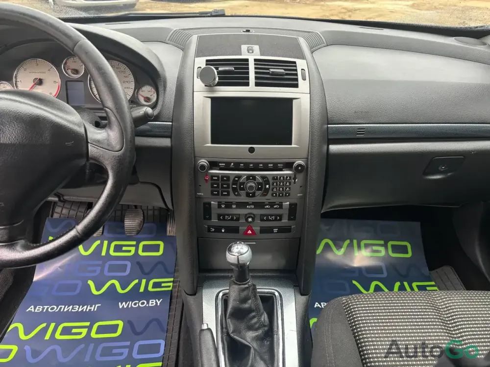 Продажа Peugeot 407 I, 2006г., Новополоцк Минск - изображение 12
