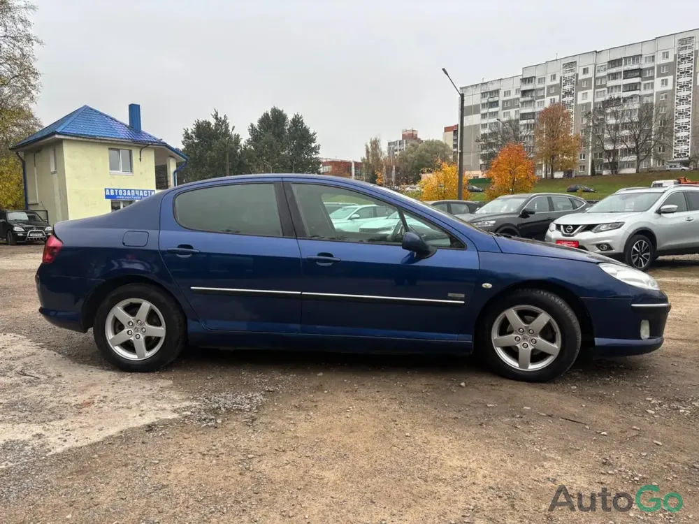 Продажа Peugeot 407 I, 2006г., Новополоцк Минск - изображение 4