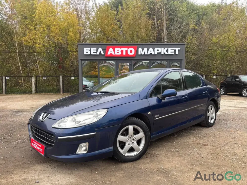 Продажа Peugeot 407 I, 2006г., Новополоцк Минск - изображение 1