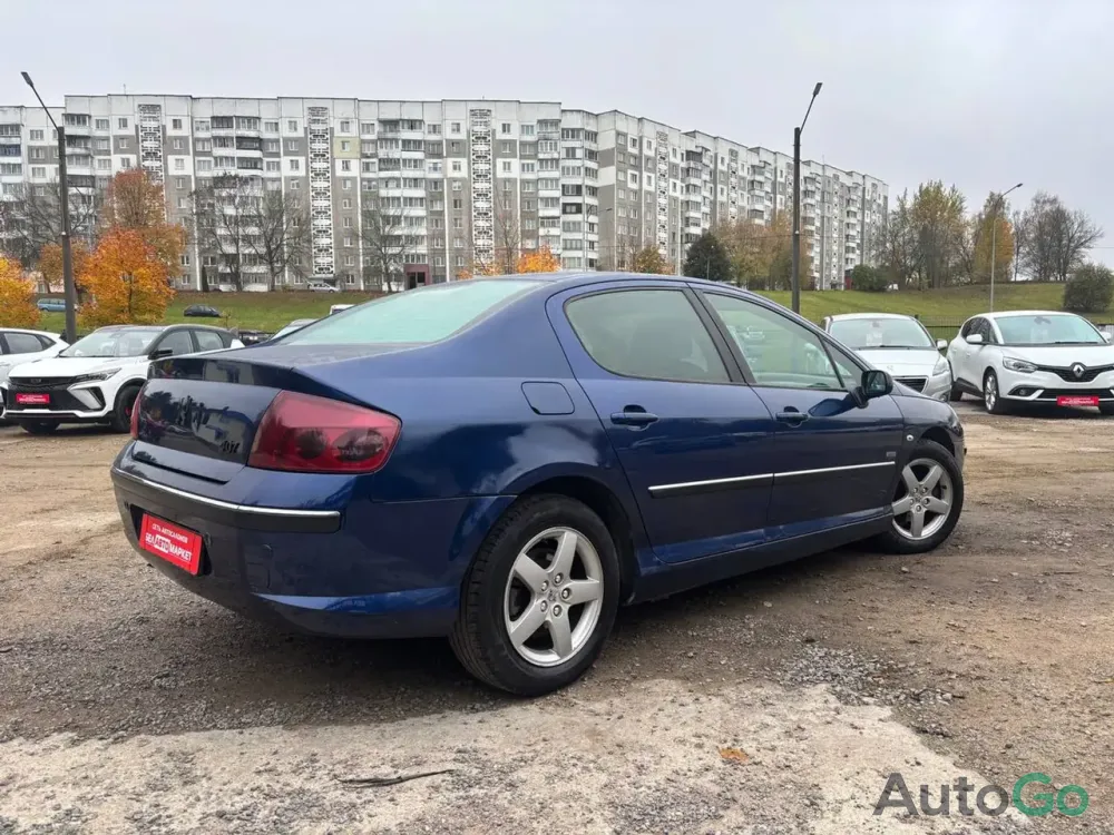 Продажа Peugeot 407 I, 2006г., Новополоцк Минск - изображение 5