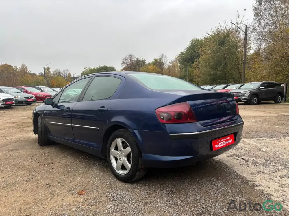 Продажа Peugeot 407 I, 2006г., Новополоцк Минск - изображение 7