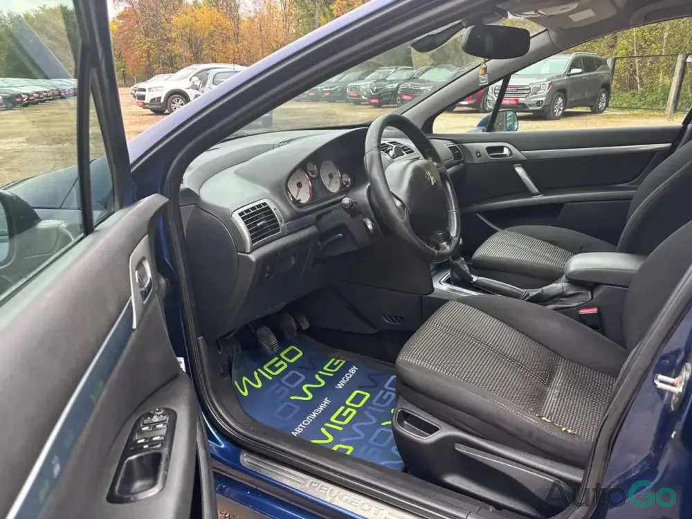 Продажа Peugeot 407 I, 2006г., Новополоцк Минск - изображение 9