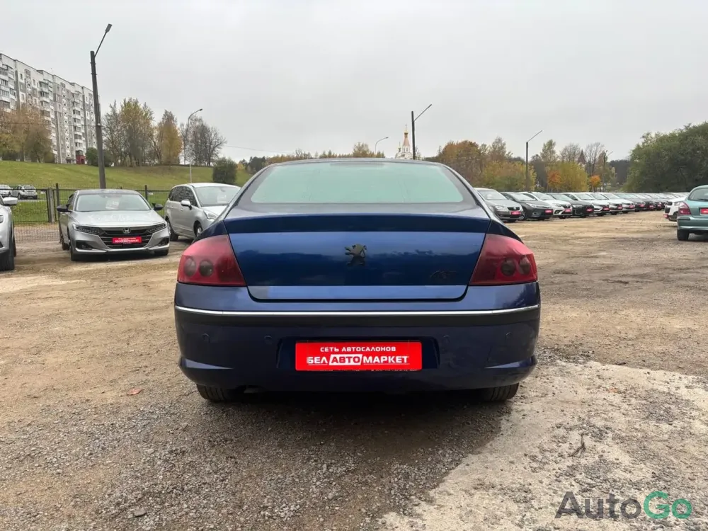 Продажа Peugeot 407 I, 2006г., Новополоцк Минск - изображение 6