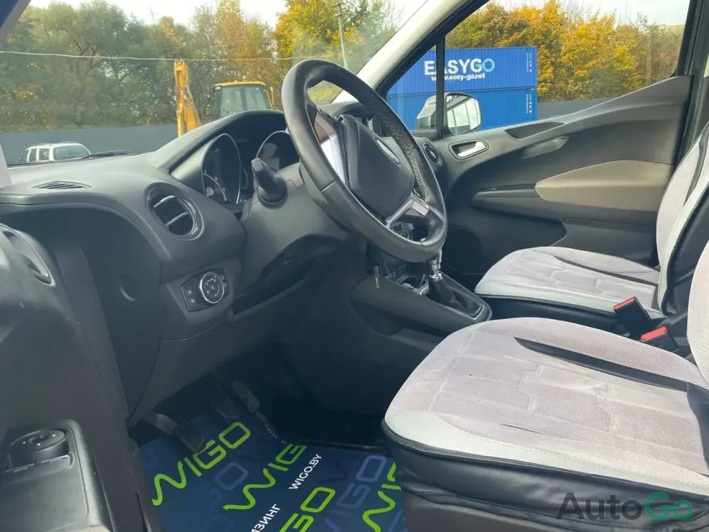 Продажа Ford Tourneo Courier I Рестайлинг, 2019г., Витебск Витебск - изображение 9