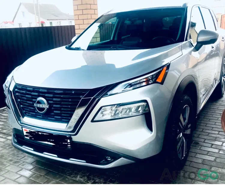 Продажа Nissan Rogue III, 2022 г., Ельск Ельск - изображение 1