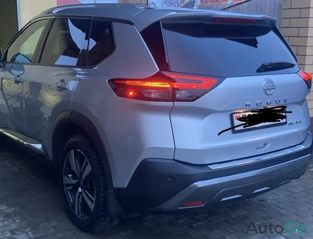 Продажа Nissan Rogue III, 2022 г., Ельск Ельск - изображение 4