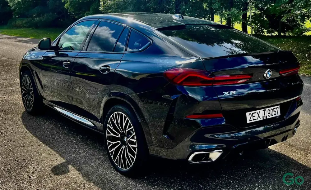 Продажа BMW X6 (G06) Рестайлинг, 2024 г., Витебск Витебск - изображение 4