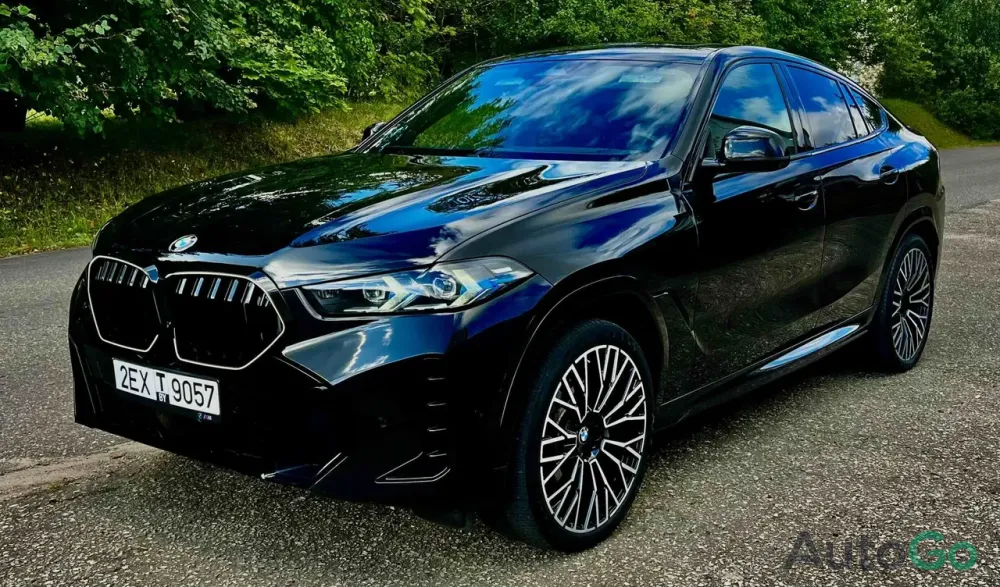 Продажа BMW X6 (G06) Рестайлинг, 2024 г., Витебск Витебск - изображение 5