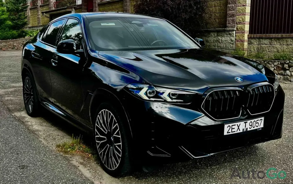 Продажа BMW X6 (G06) Рестайлинг, 2024 г., Витебск Витебск - изображение 2