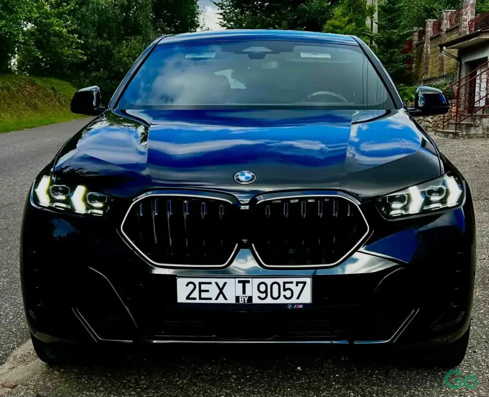 Продажа BMW X6 (G06) Рестайлинг, 2024 г., Витебск Витебск - изображение 1