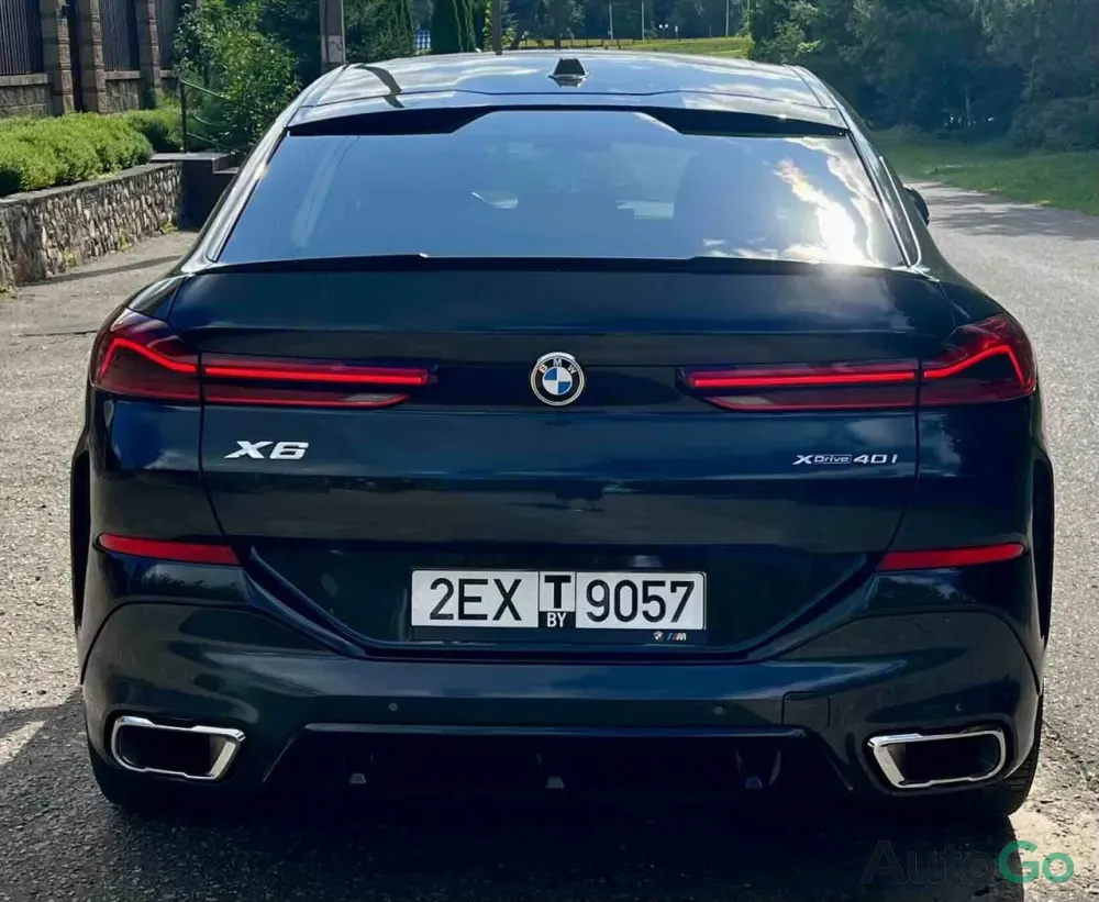 Продажа BMW X6 (G06) Рестайлинг, 2024 г., Витебск Витебск - изображение 7