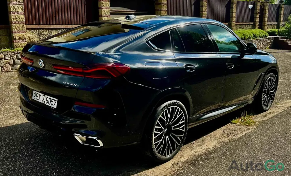 Продажа BMW X6 (G06) Рестайлинг, 2024 г., Витебск Витебск - изображение 6
