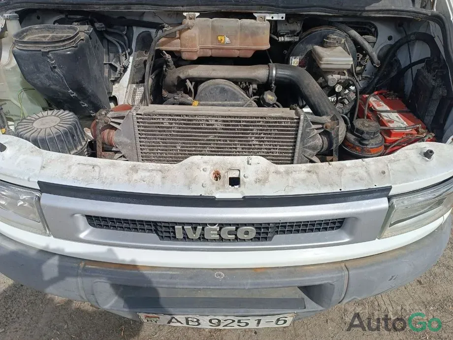 Продажа IVECO 35-11, 2001 г., Могилев Могилев - изображение 4