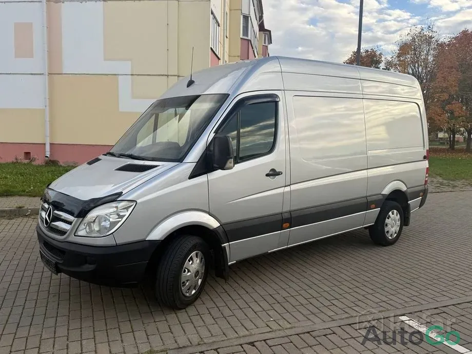 Продажа Mercedes-Benz Sprinter, 2009 г., Солигорск Солигорск - изображение 3