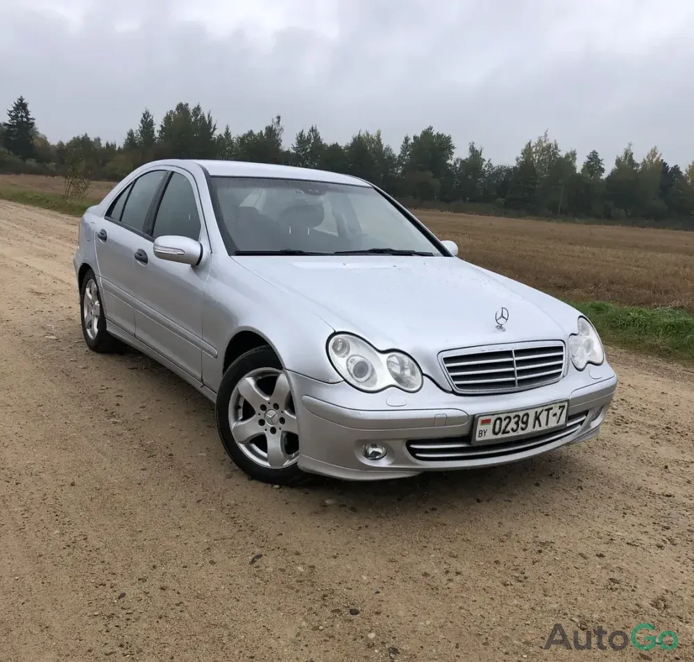 Продажа Mercedes-Benz C-klasse II (W203) Рестайлинг, 2006г., Минск Минск - изображение 3