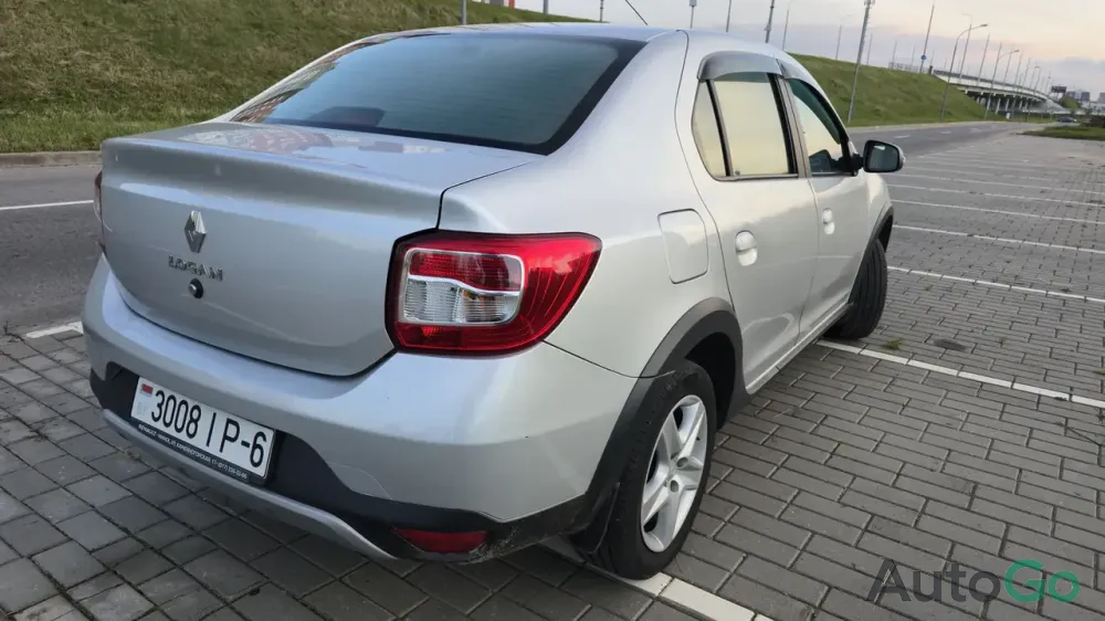 Продажа Renault Logan II Рестайлинг, 2020г., Могилёв Могилев - изображение 3