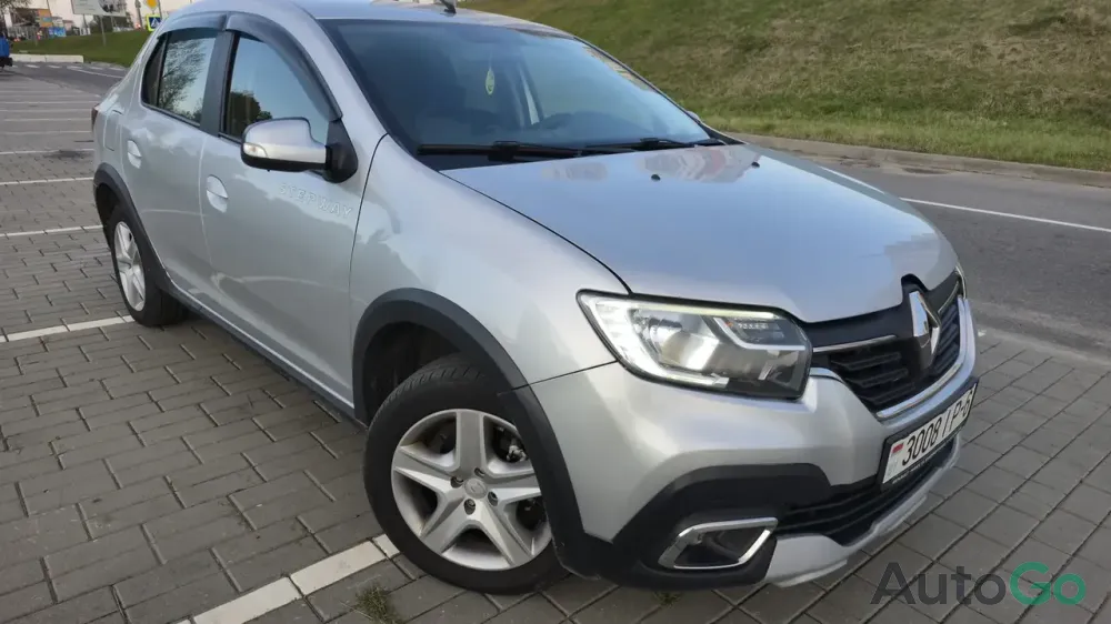 Продажа Renault Logan II Рестайлинг, 2020г., Могилёв Могилев - изображение 1