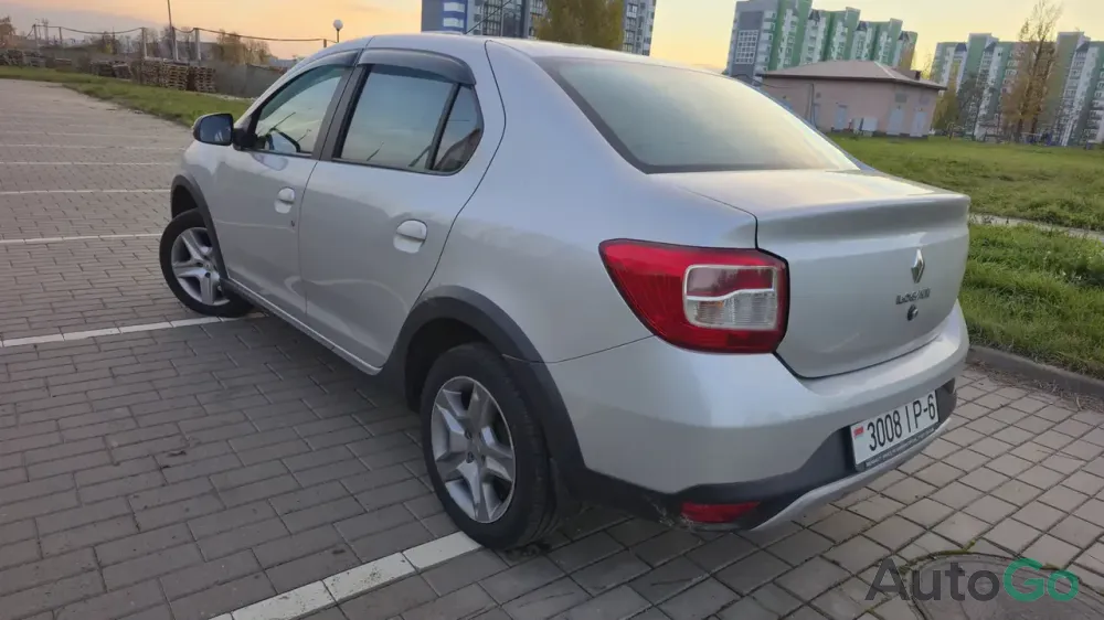Продажа Renault Logan II Рестайлинг, 2020г., Могилёв Могилев - изображение 4