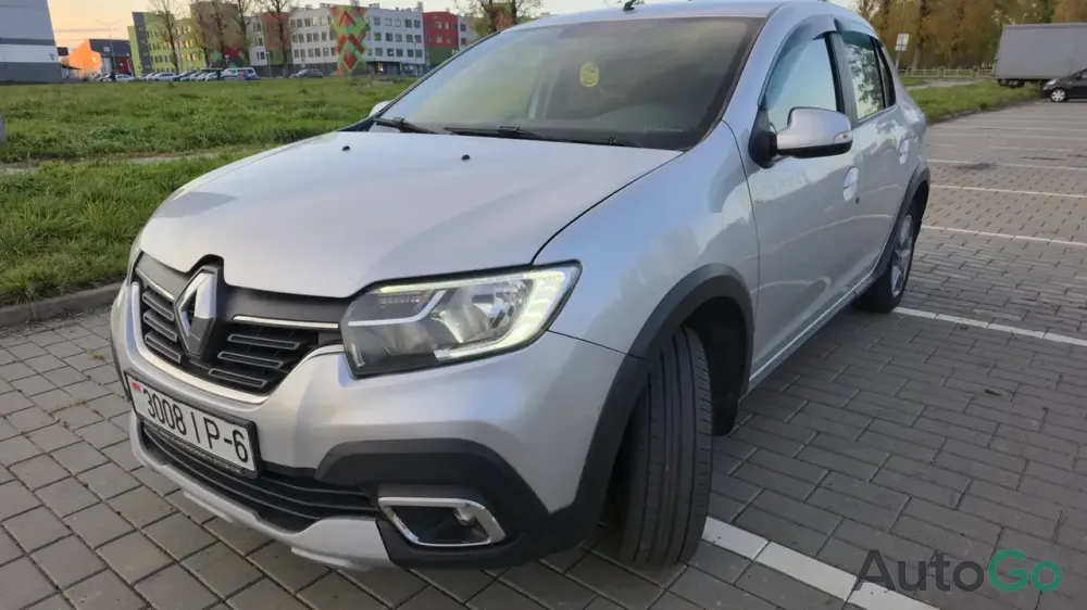 Продажа Renault Logan II Рестайлинг, 2020г., Могилёв Могилев - изображение 2