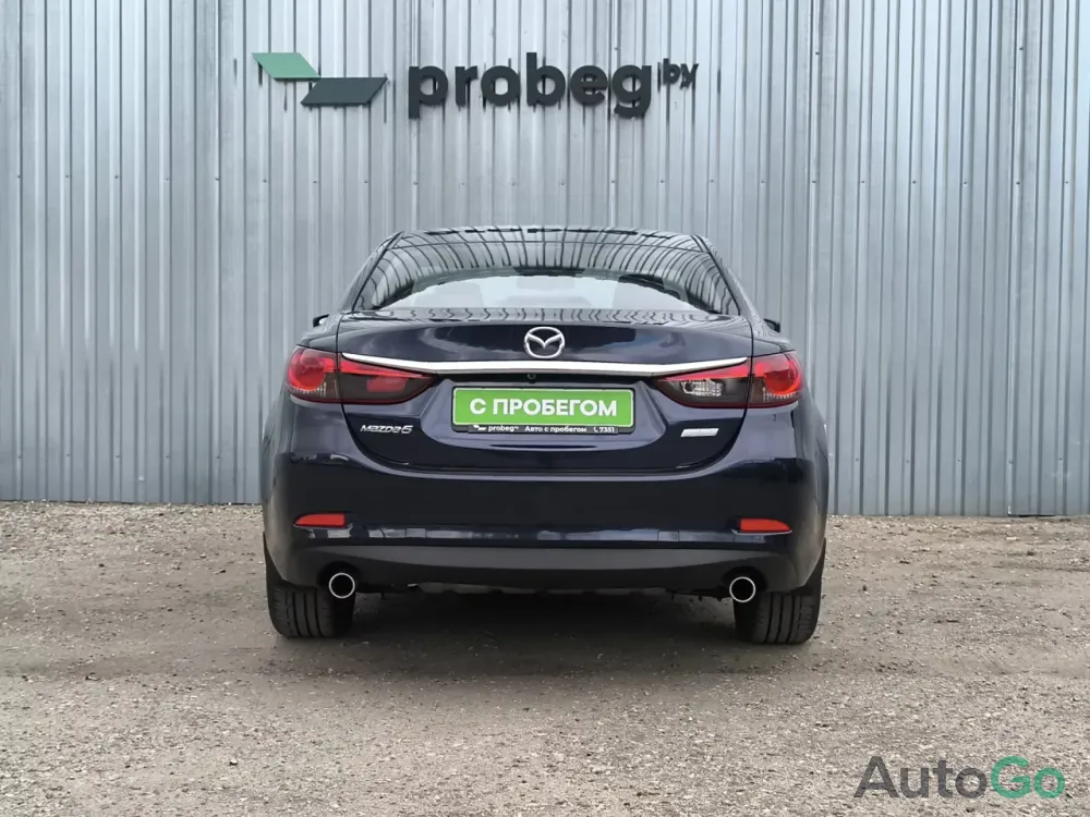 Продажа Mazda 6 III (GJ) Рестайлинг 2, 2018г., Минск Минск - изображение 6