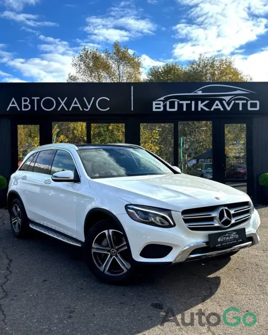 Продажа Mercedes-Benz GLC AMG (X253), 2018 г., Витебск Витебск - изображение 1