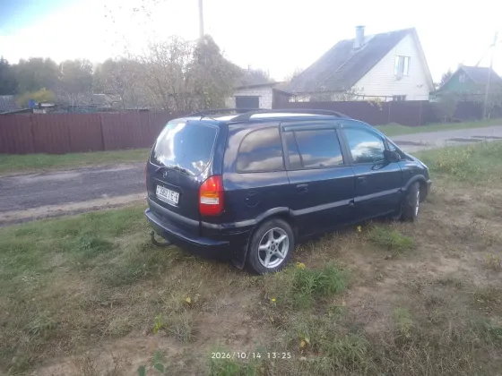 Продажа Opel Zafira (A), 2002 г., Бобруйск Бобруйск