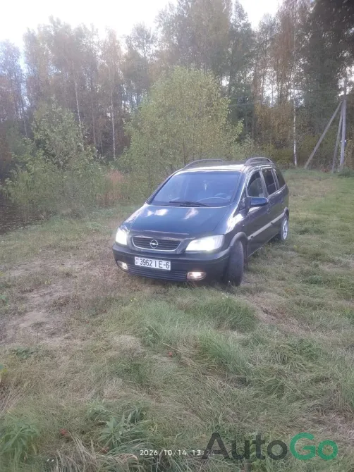 Продажа Opel Zafira (A), 2002 г., Бобруйск Бобруйск - изображение 1