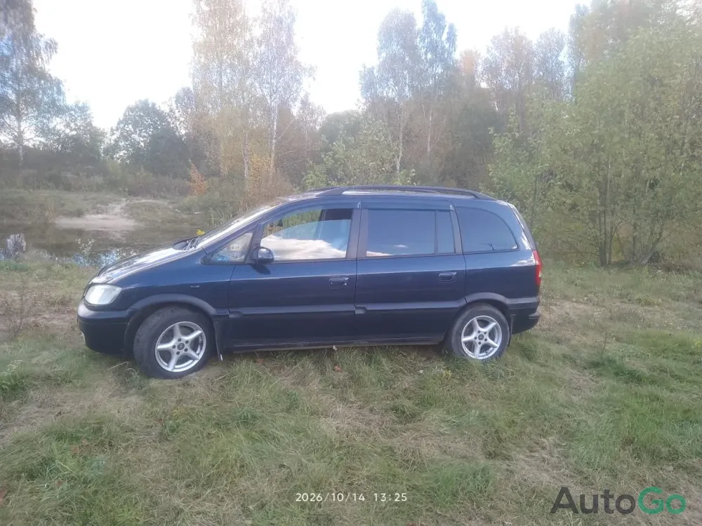 Продажа Opel Zafira (A), 2002 г., Бобруйск Бобруйск - изображение 2