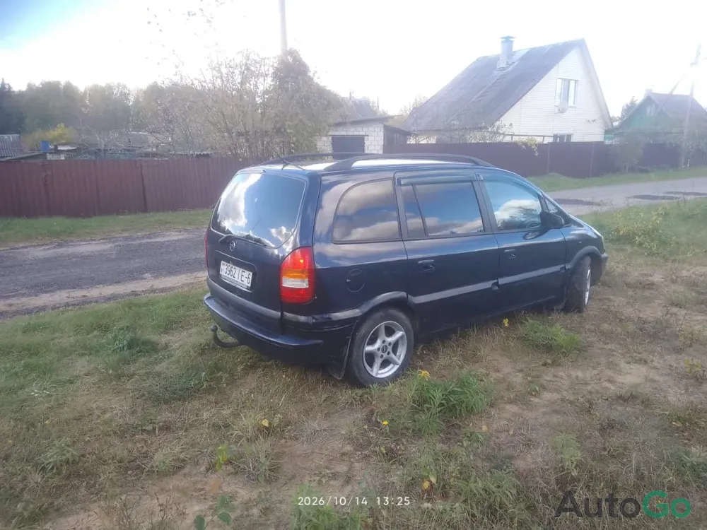 Продажа Opel Zafira (A), 2002 г., Бобруйск Бобруйск - изображение 3