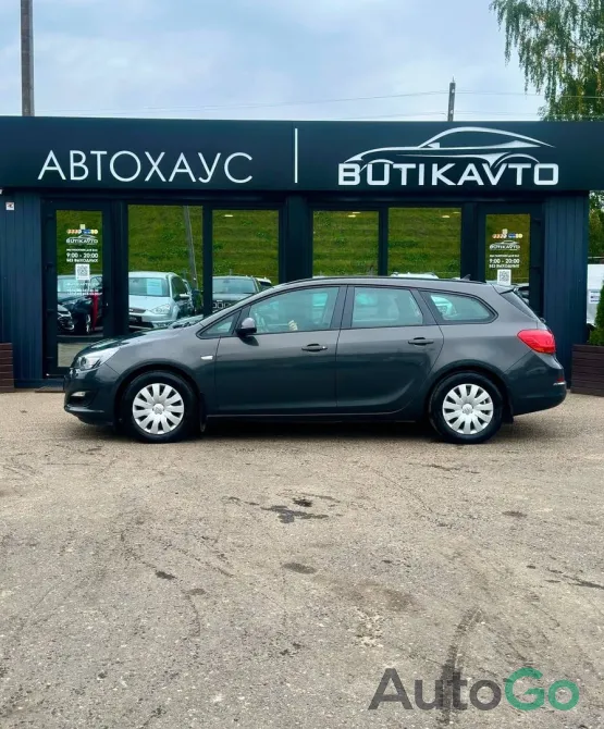 Продажа Opel Astra J Рестайлинг, 2015 г., Полоцк Полоцк - изображение 4