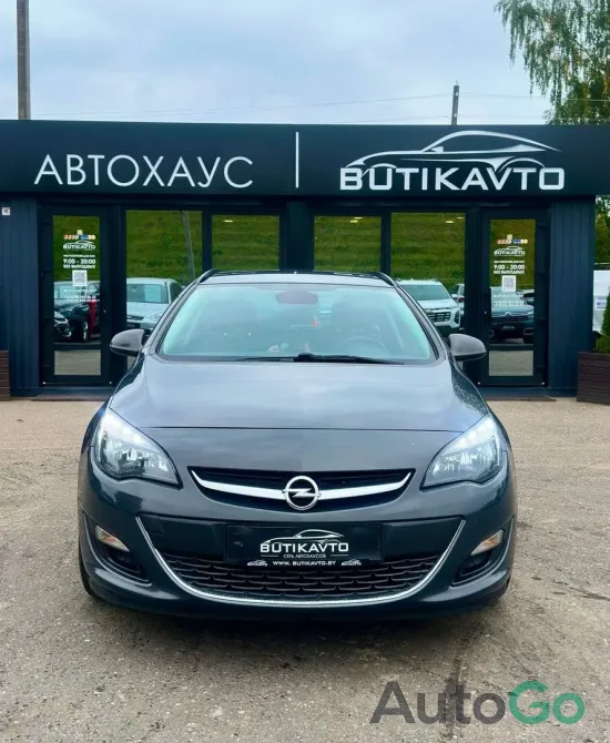 Продажа Opel Astra J Рестайлинг, 2015 г., Полоцк Полоцк - изображение 2