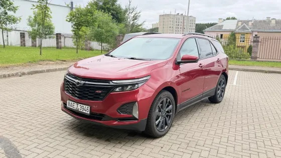 Продажа Chevrolet Equinox III, 2022 г., Минск Минск