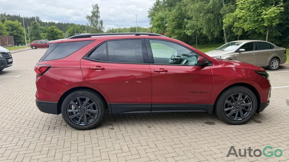 Продажа Chevrolet Equinox III, 2022 г., Минск Минск - изображение 7