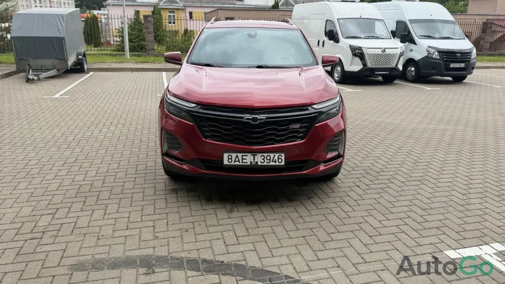Продажа Chevrolet Equinox III, 2022 г., Минск Минск - изображение 9