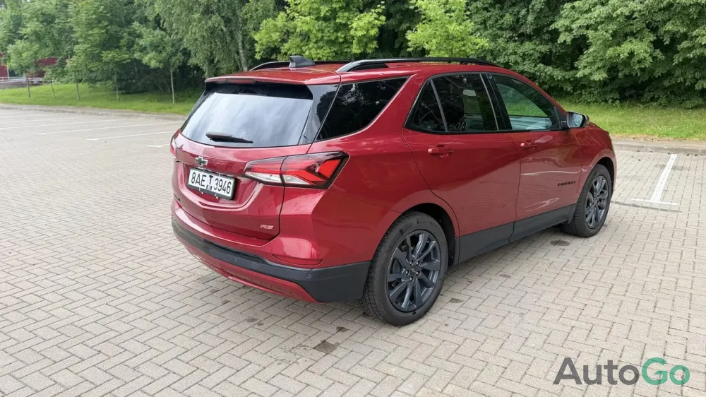 Продажа Chevrolet Equinox III, 2022 г., Минск Минск - изображение 6